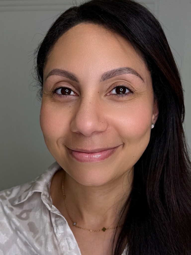 Healed powder brows — soft natural everyday finish